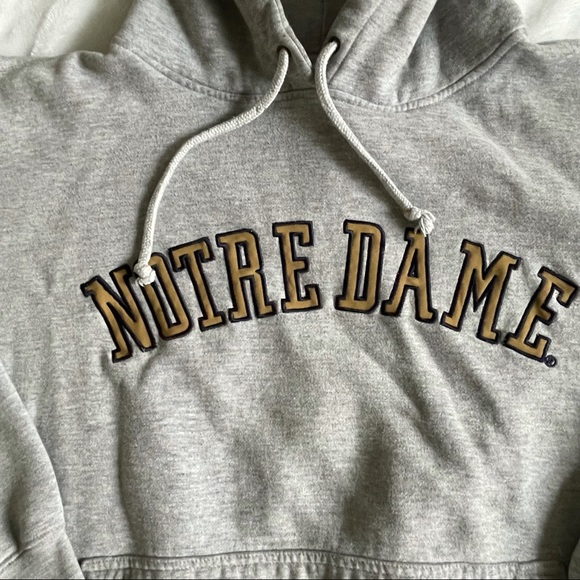 foot locker Shirts | Foot Locker Mens Xxl Notre Dame Grey Hoodie | Poshmark